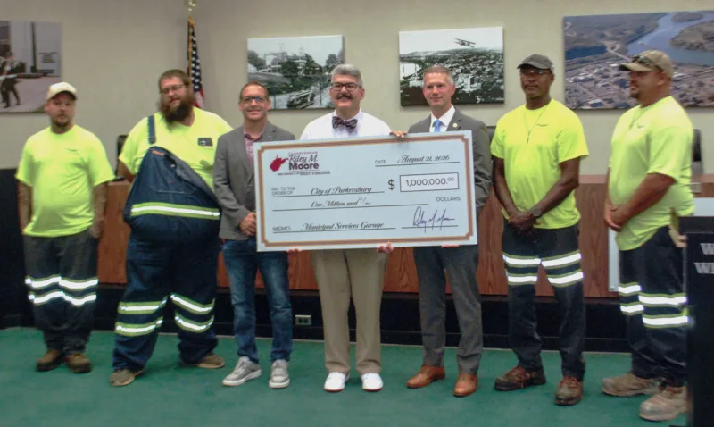US Rep. Moore awards Parkersburg $1 million in Community Project Funding